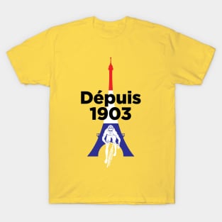 Tour de France 2018 SINCE 1903 T-Shirt